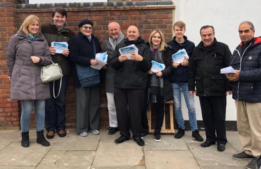 St Andrews Canvassing Jan 2019