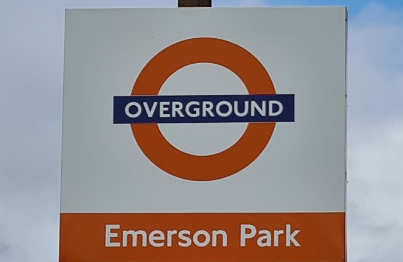 Emerson Park Station