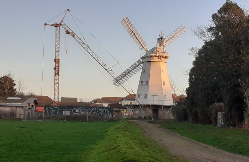 Our Upminster Windmill is back!