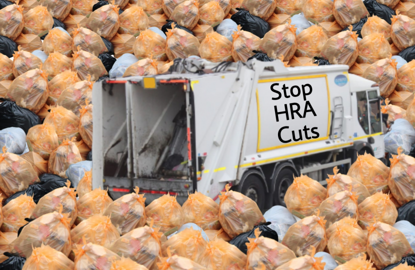 Stop HRA cuts