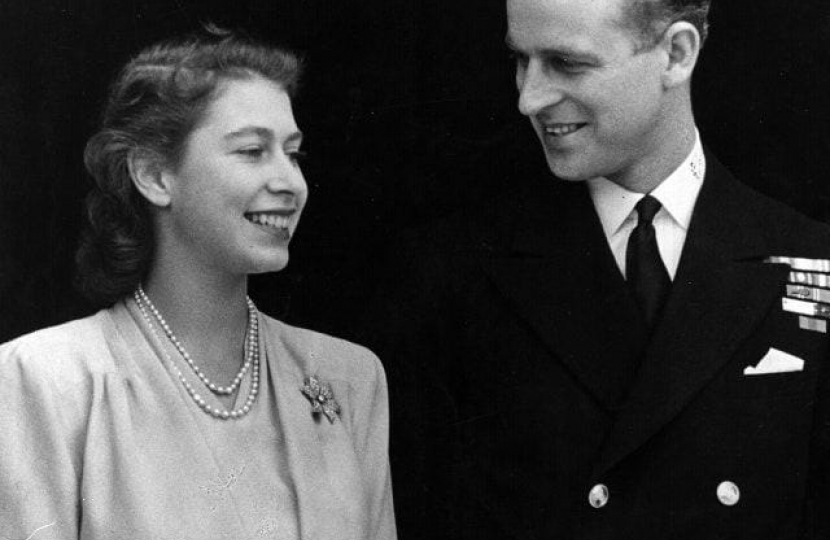 The Queen with Prince Phillip