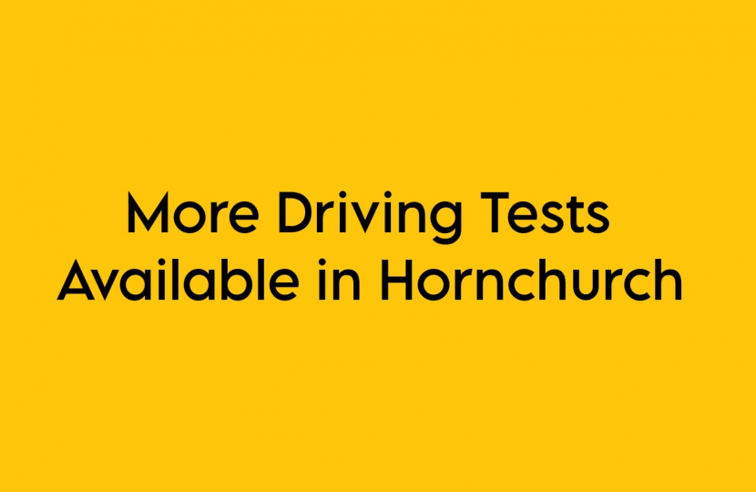 More driving tests
