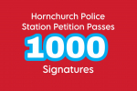Hornchurch Police Station reaches 1000