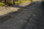 Aveley Road Potholes