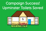 Campaign Success! Upminster Toilets Saved