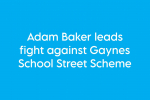 Stop Gaynes School Street Scheme