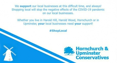 Shopping local helps reduce the negative effect of COVID-19 on our local economy and businesses!