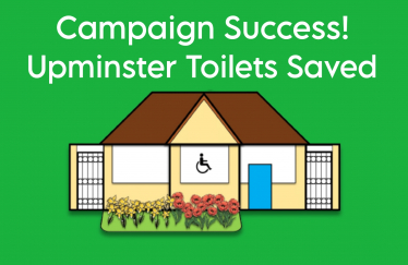 Campaign Success! Upminster Toilets Saved