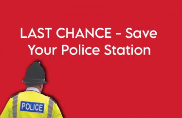 Sign the petition to save Hornchurch Police Station