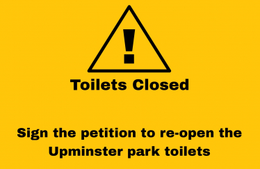 Sign the petition to reopen Upminster toilets